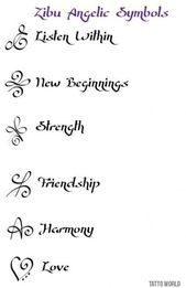Spiritual Awakening Tattoos Symbol Sign (221)