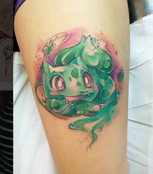 Pokemon Tattoo 1