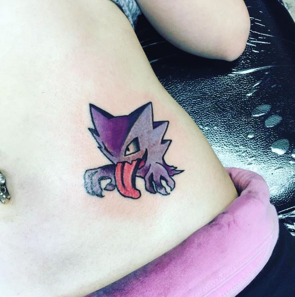 Pokemon Tattoo 11