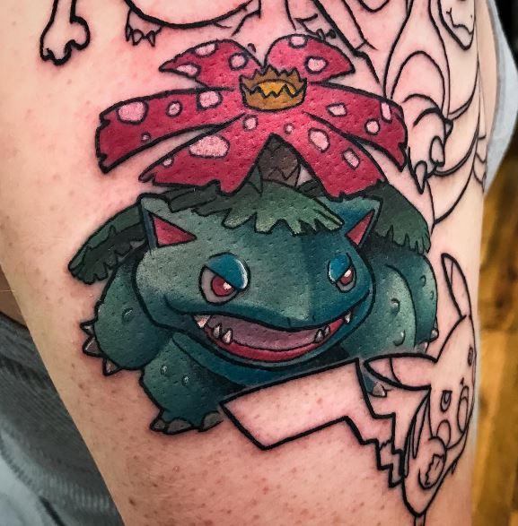 Pokemon Tattoo 12