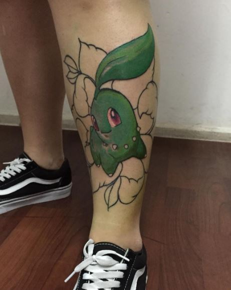 Pokemon Tattoo 14