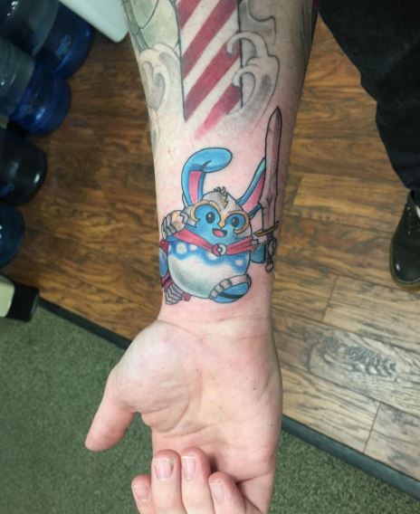 Pokemon Tattoo 16