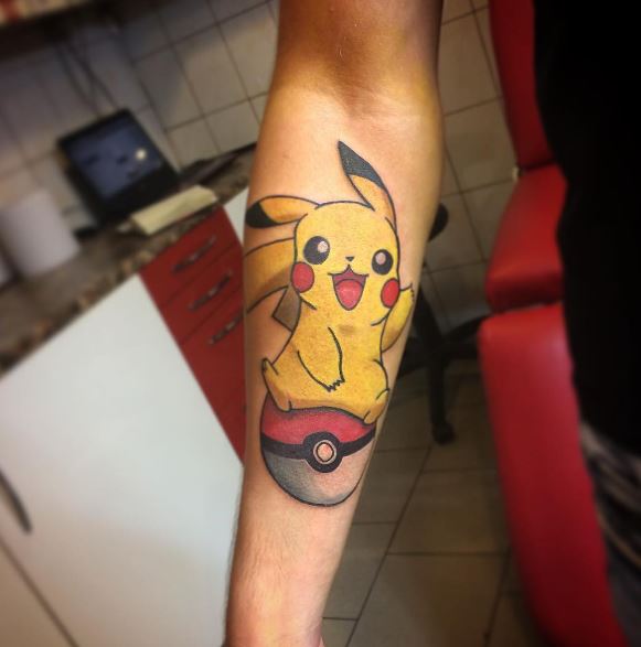 Pokemon Tattoo 19