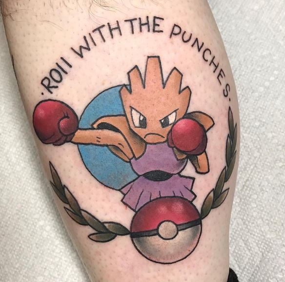 Pokemon Tattoo 2