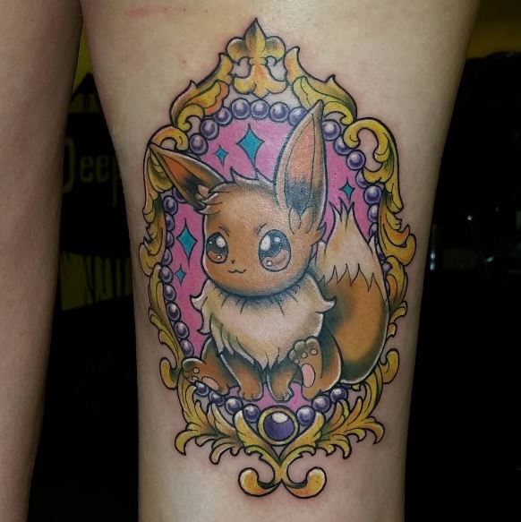 Pokemon Tattoo 22