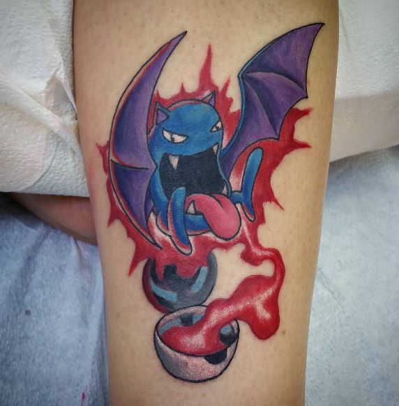 Pokemon Tattoo 29
