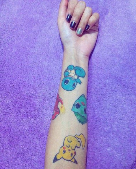 Pokemon Tattoo 34