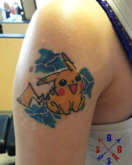 Pokemon Tattoo 35