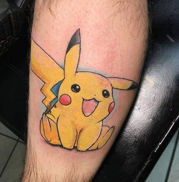 Pokemon Tattoo 36