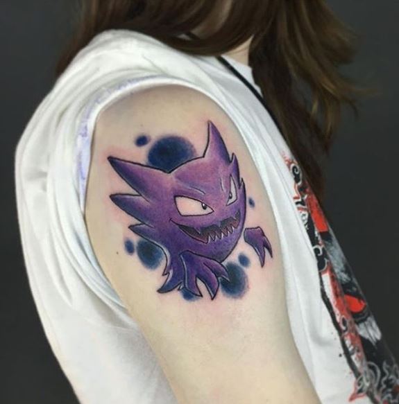 Pokemon Tattoo 41