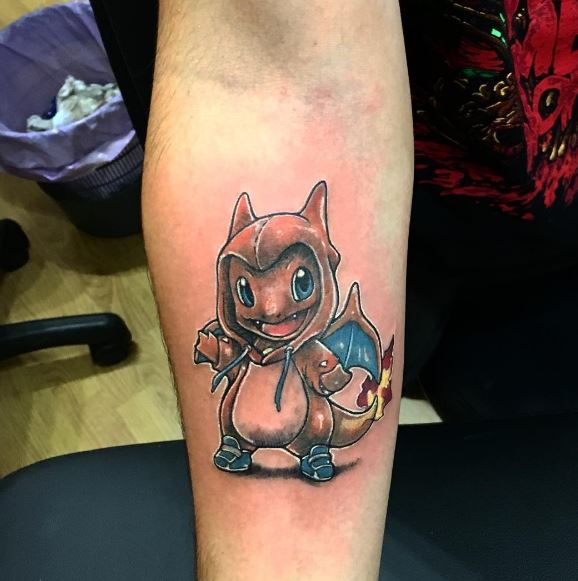 Pokemon Tattoo 42