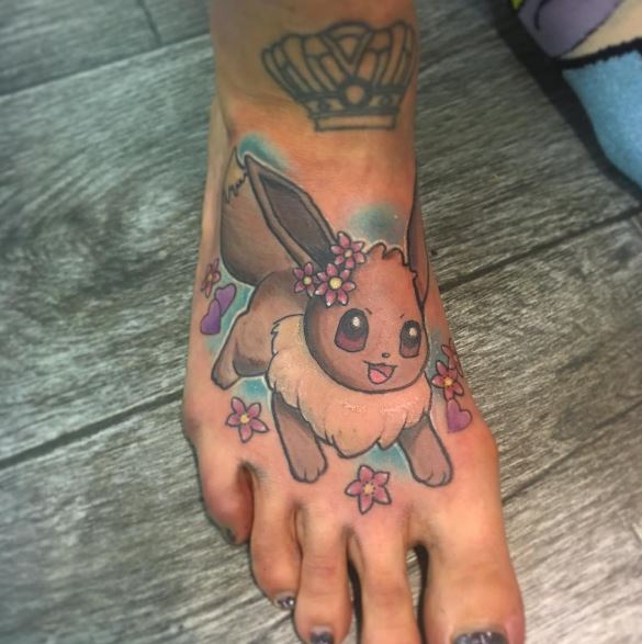 Pokemon Tattoo 44