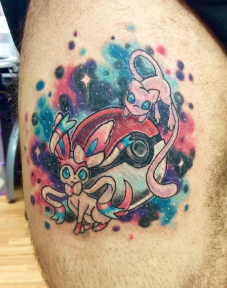 Pokemon Tattoo 5