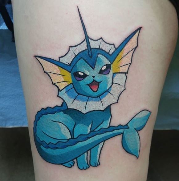 Pokemon Tattoo 8