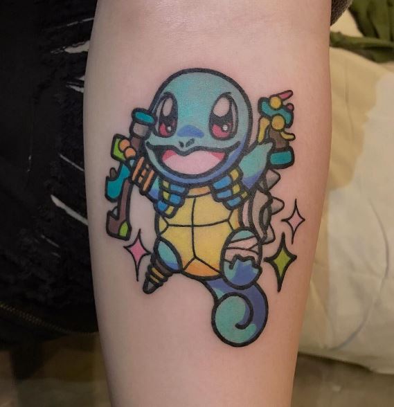 Pokemon Tattoo 9