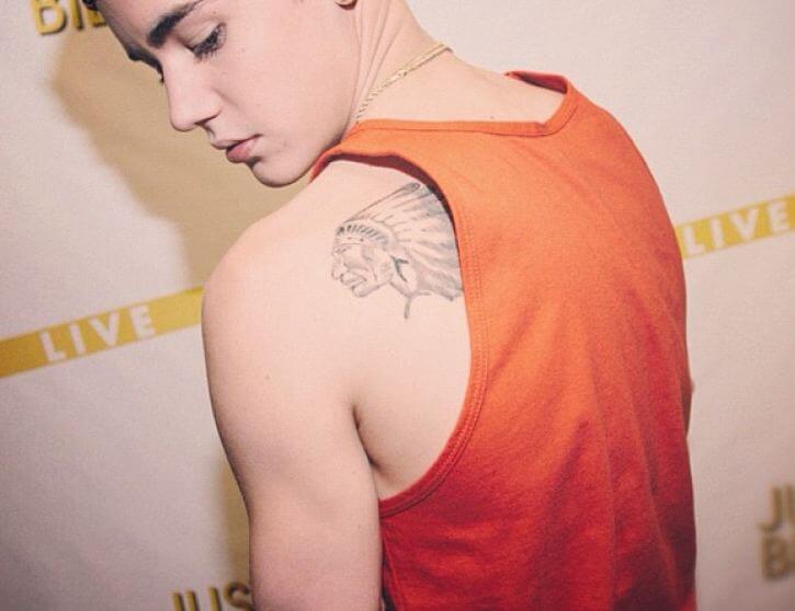 mom Justin Bieber Tattoos