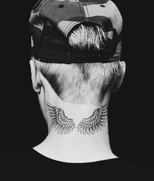 snake Justin Bieber Tattoos