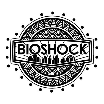 Small Simple Bioshock Tattoo Designs (184)