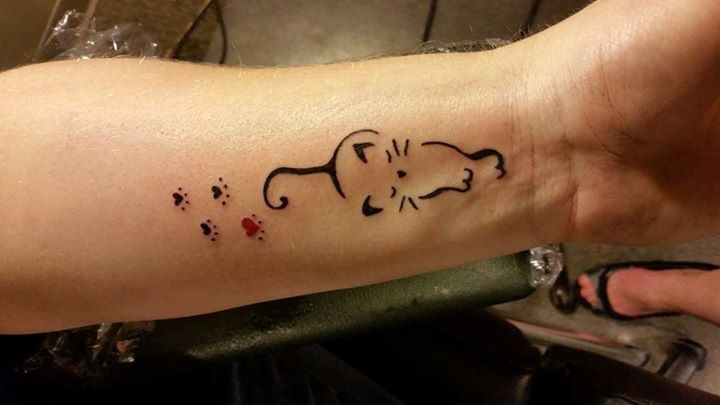 Small Simple Blessing Tattoo Designs (136)
