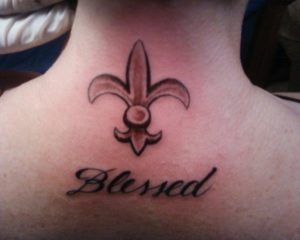 Small Simple Blessing Tattoo Designs (19)