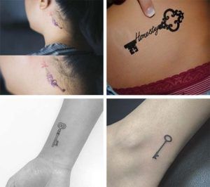 Small Simple Blessing Tattoo Designs (36)