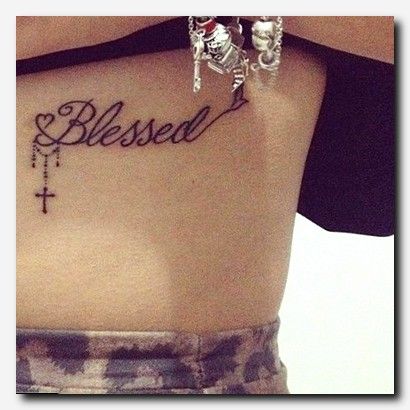 Small Simple Blessing Tattoo Designs (42)