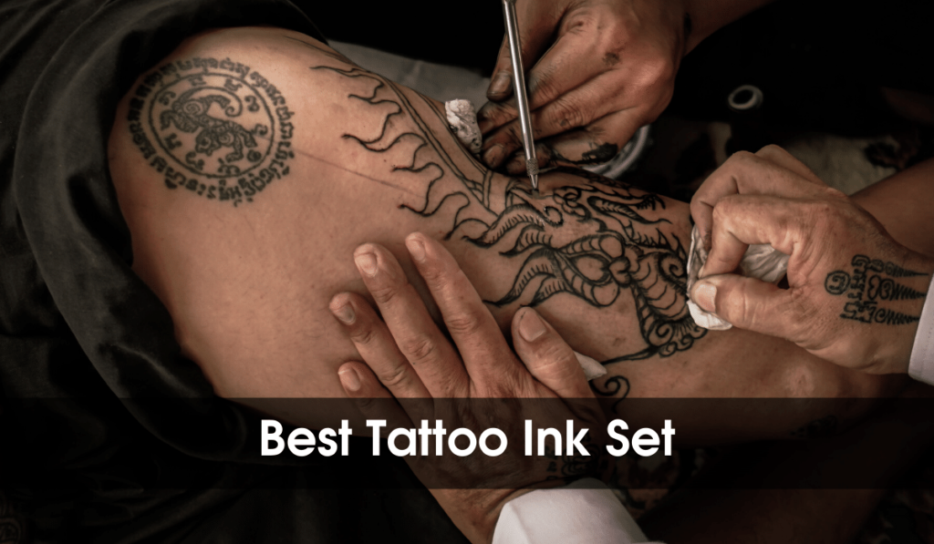 Best Tattoo Ink Set