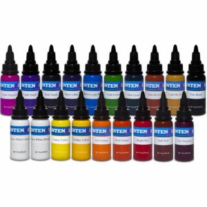 Intenze Color Tattoo Ink Sets 1 Oz By Intenze