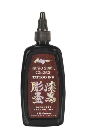 Kuro Sumi Tattoo Ink, Double Sumi Tribal Black, 4 Ounce