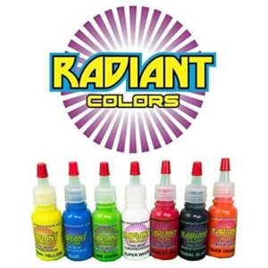 Tattoo Ink Radiant Colors 7 Color By Radiant Colors