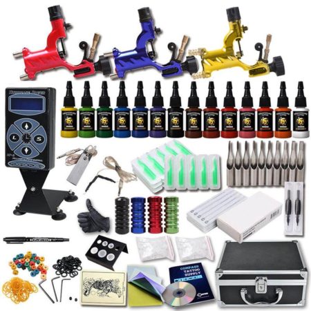 Professional Complete Tattoo Kit by Tattoo-Supply