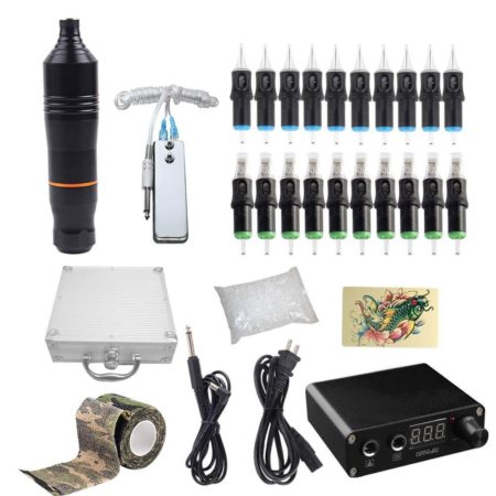 YILONG Professional Tattoo Pen Machine Rotary Kit