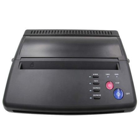 CINRA Black Tattoo Transfer Printer Machine Thermal Stencil Copier Printer