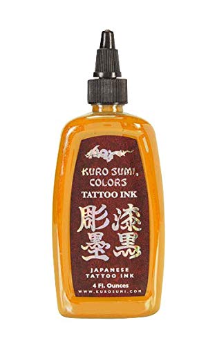 Kuro Sumi Tattoo Ink, Suna Gold, 1 Fluid Ounce