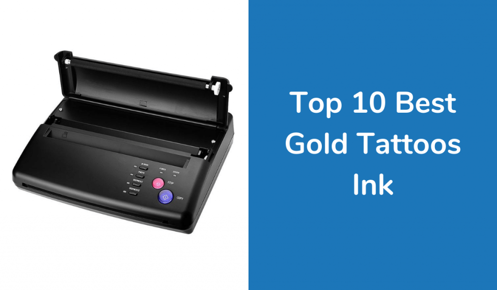 Top 10 Best Gold Tattoos Ink