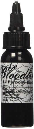 Bloodline Tattoo Ink All Purpose Black 1 Ounce
