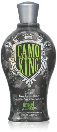 Devoted Creations CAMO KING Black Bronzing Lotion 12.25 Oz