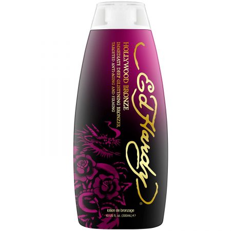 Ed Hardy Hollywood Bronze Bronzer Tanning Lotion