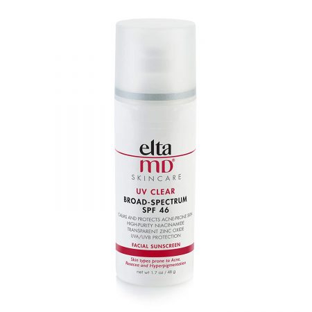 EltaMD UV Clear Facial Sunscreen Broad Spectrum SPF 46 For Sensitive Or Acne Prone Skin