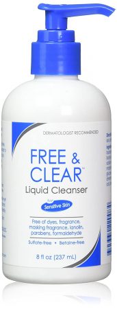 FREE & CLEAR Liquid Cleanser For Sensitive Skin