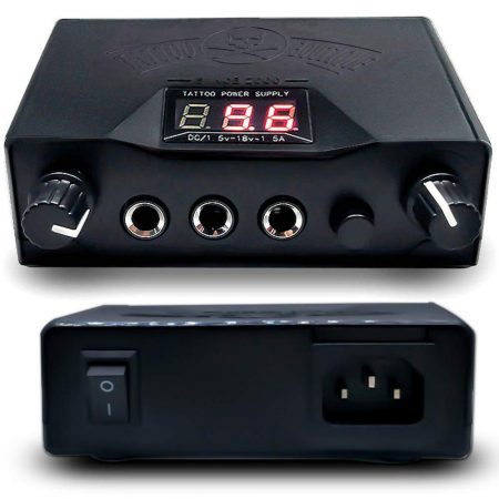 Professional LCD Dual Tattoo Power Supply By Yakecan