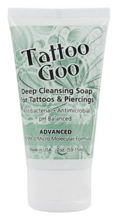 Tattoo Goo Deep Cleansing Soap For Tattoos & Body Piercings