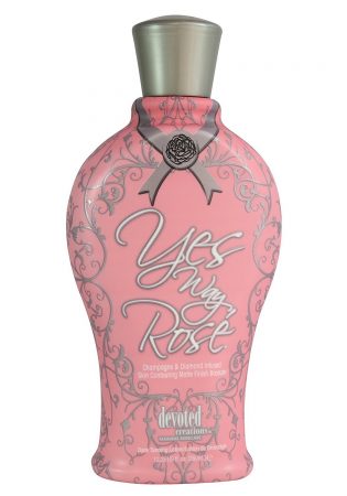 Yes Way Rose Champagne And Diamond Infused Matte Finish Tanning Lotion Bronzer