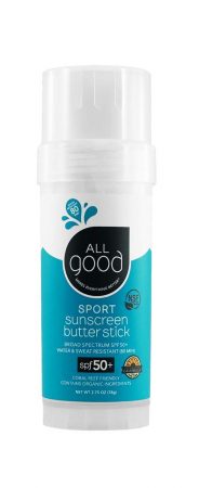 All Good Sports Butter Stick Mineral Sunscreen For Face