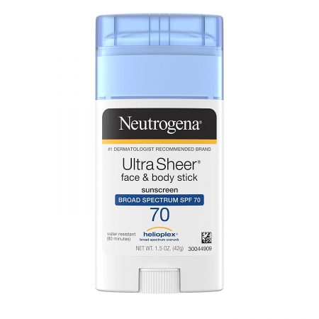 Neutrogena Ultra Sheer Non Greasy Sunscreen Stick For Face