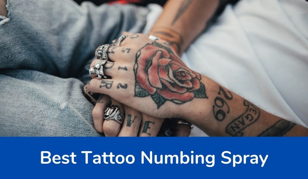 Best Tattoo Numbing Spray