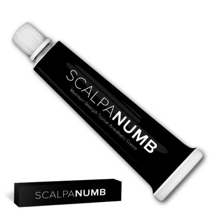 SCALPA NUMB Maximum Strength 5% Lidocaine Numbing Cream
