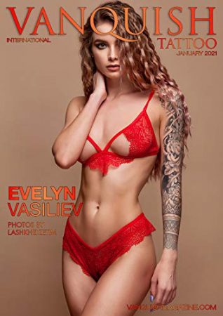 Vanquish Tattoo International Edition January 2021 Evelyn Vasiliev