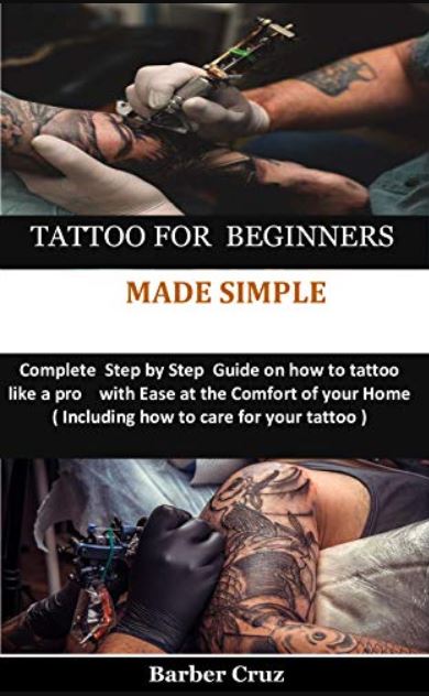 Tattoo For Beginner Book