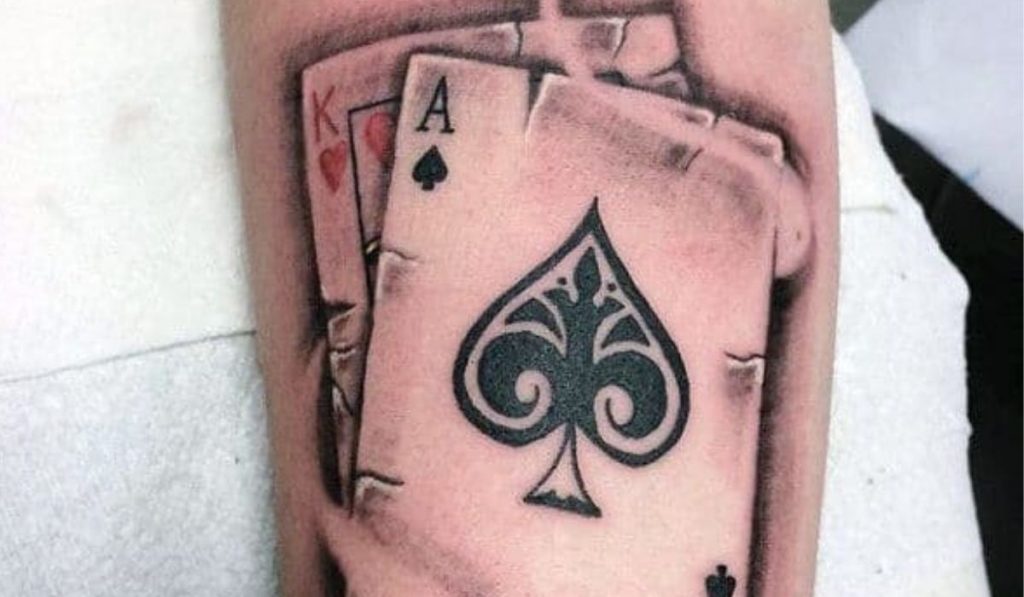 Playing Cards' Elements Tattoo